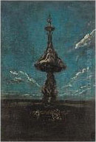 The Monument by James Ferrier Pryde