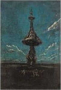 The Monument by James Ferrier Pryde