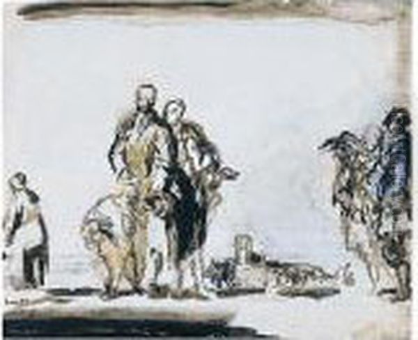 Theatrical Scene - view 1