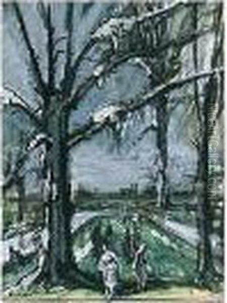 Winter In Holland - view 1