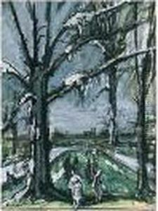 Winter In Holland by James Ferrier Pryde
