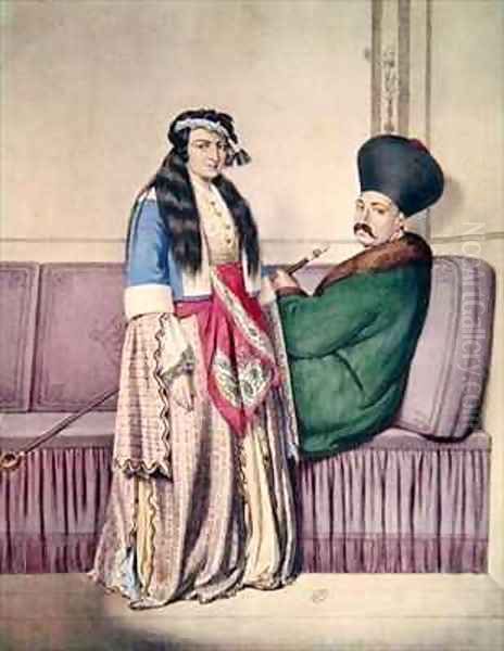 An Armenian Prince and His Wife - view 1