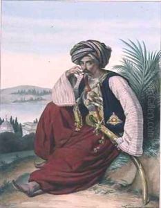 A Mameluke or slave soldier A Mameluke or slave soldier