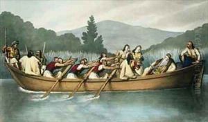 Ali Pasha of Janina hunting on Lake Butrinto in March 1819 Ali Pasha of Janina hunting on Lake Butrinto in March 1819