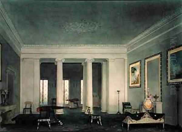 Greek Revival Double Parlor - view 1