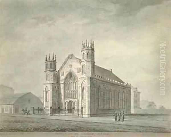 St Thomas Church Broadway New York City - view 1