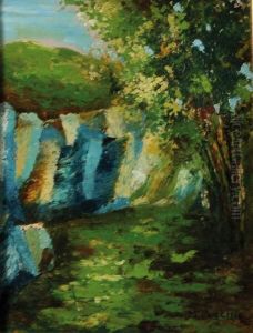 Paesaggio by Mario Puccini