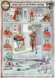 Hugues I Capet King of France and the first Capetian Kings