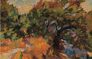 Bosco Sul Mare by Mario Puccini