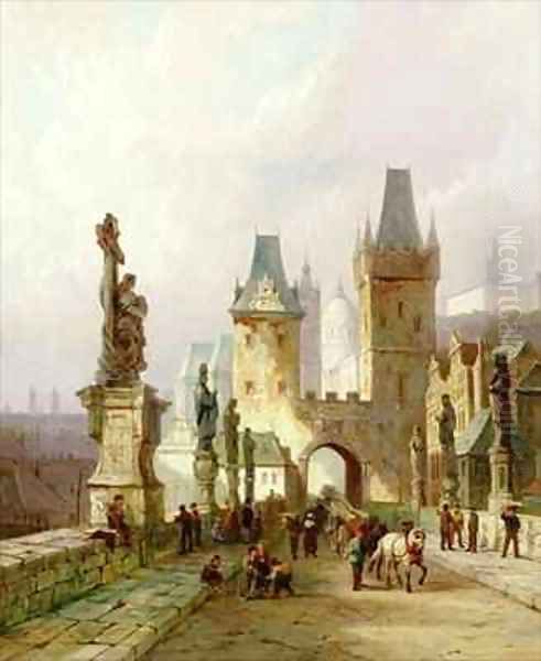 Charles Bridge, Prague - view 1