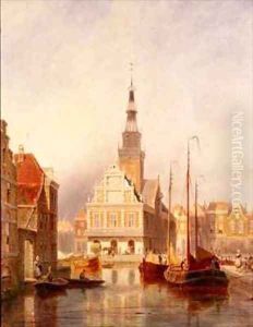 The Weighing House Alkmaar Holland