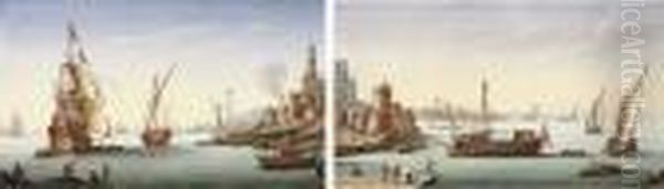 Mediterranean Ports With Shipping - view 1