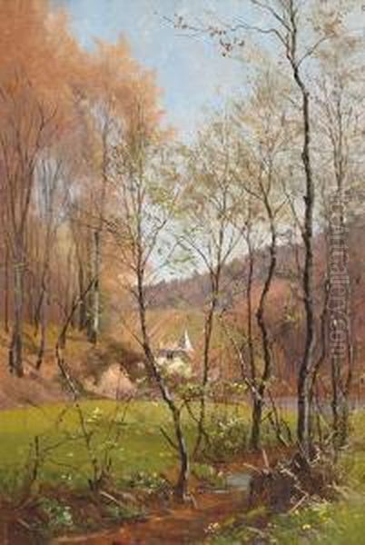 Paysage Avec Riviere - view 1