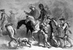 Uprising of the New England Yeomanry by Felix Octavius Carr Darley