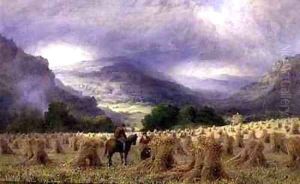 Harvest Time by Charles Grant Davidson