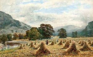 The cornfield by Charles Grant Davidson