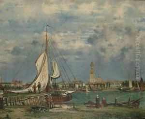 View Of Antwerp