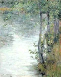 Early Morning on the Farmington by Dawson Dawson-Watson