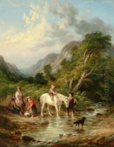 Crossing The Stream, And The Tired Geaners by John Anthony Puller