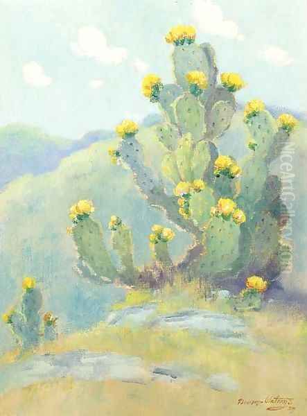 Cactus study - view 1
