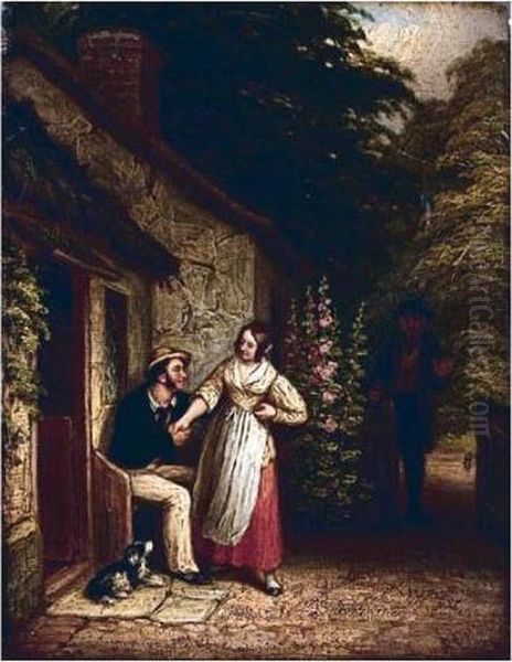 The Courtship - view 1