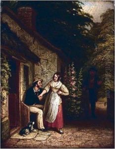 The Courtship by John Anthony Puller