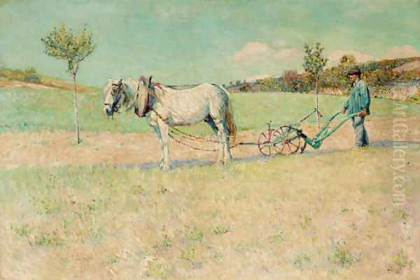 Ploughing - view 1