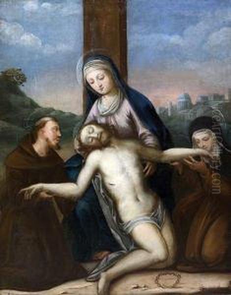 Pieta Mit Dem Hl - view 1
