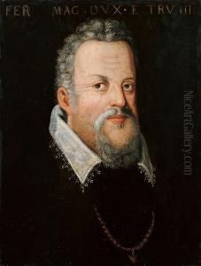 Bildnis Des Grossherzogs Ferdinand I. Von Der Toskana. Bildnis Des Grossherzogs Ferdinand I. Von Der Toskana.