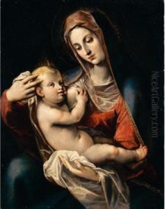 Madonna Col Bambino by Scipione Pulzone