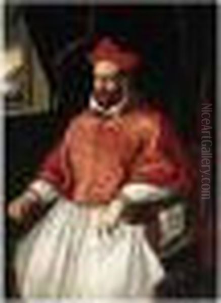 Portrait Of A Cardinal - view 1