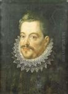 Ritratto Di Ferdinando De' Medici by Scipione Pulzone