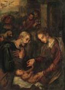 The Nativity by Scipione Pulzone