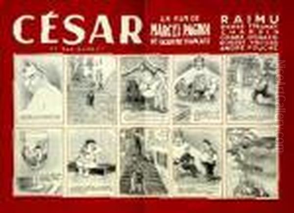 Real M. Pagnol Avec Raimu, P. Fresnay, O. Demazis - view 1