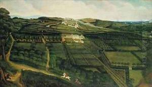A Distant View of Corfe Castle