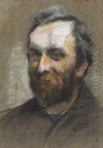 Study For Portrait Of A Bearded Man