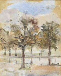 A Wet Day by Sarah Henrietta Purser