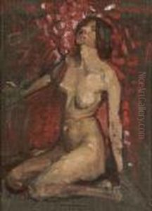 Nude Study by Sarah Henrietta Purser