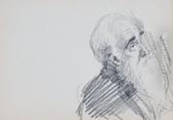 Portrait Of A Gentleman Thought To Be John O'leary - view 1