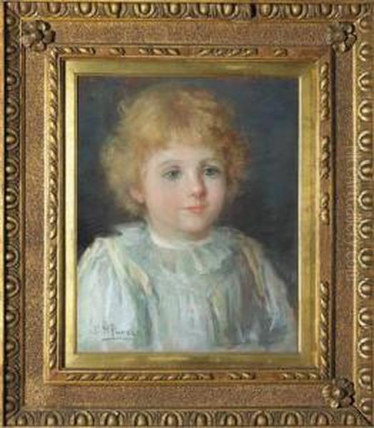 Miss Cecily Richardson by Sarah Henrietta Purser