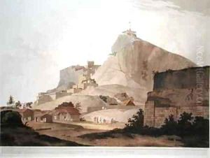 South East View of Trichinopoly by Thomas Daniell