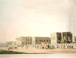 The Council House by Thomas Daniell