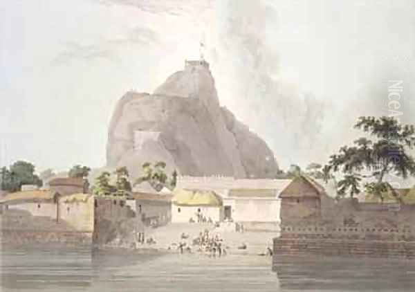 View in the Fort of Trichinopoly - view 1