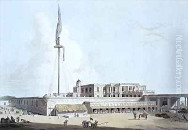 The Government House Fort St George - view 1