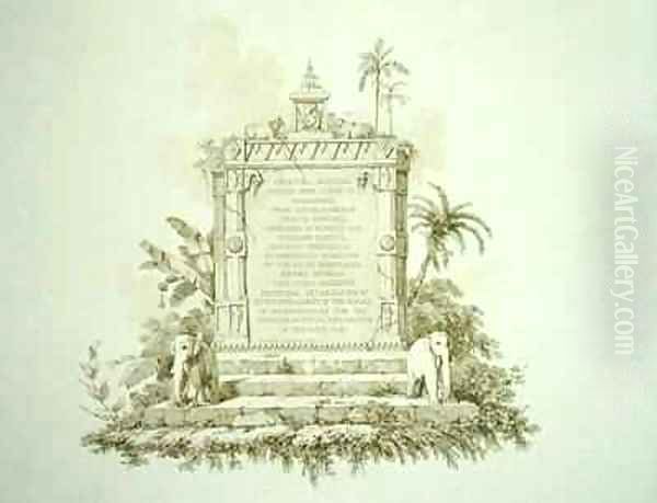 Frontispiece to Oriental Scenery Twenty Four Views in Hindoostan - view 1