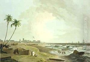 South East View of Fort St George Madras