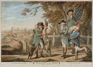 The Death of the Hare by Richard Dighton