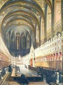 Interior of Albi Cathedral