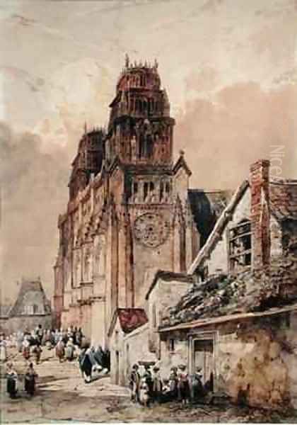 Orleans Cathedral - view 1