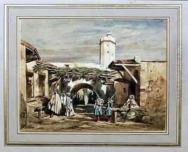 The Port of Blida Algeria - view 1